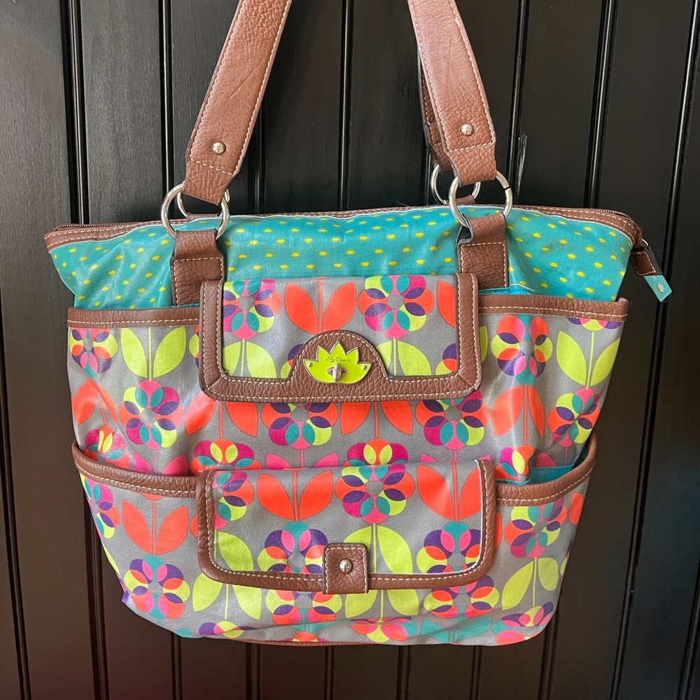 Lily bloom purse